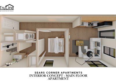 Sears Corner, Main Floor Apartments - KV Properties