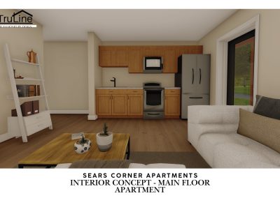 Sears Corner, Main Floor Apartments - KV Properties
