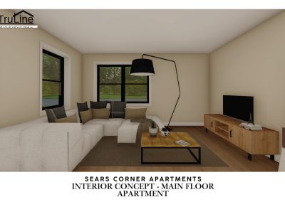 Sears Corner, Main Floor Apartments - KV Properties