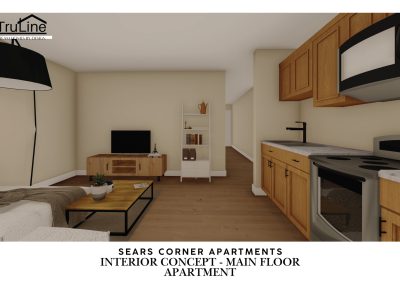 Sears Corner, Main Floor Apartments - KV Properties