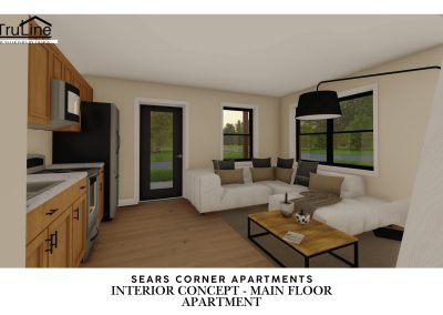 Sears Corner, Main Floor Apartments - KV Properties