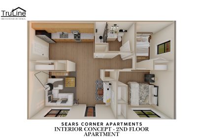 Sears Corner, Second Floor Apartments - KV Properties