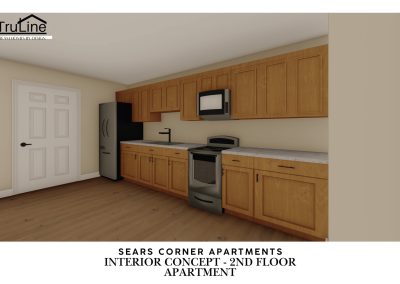 Sears Corner, Second Floor Apartments - KV Properties