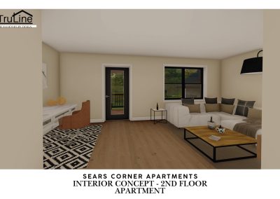 Sears Corner, Second Floor Apartments - KV Properties