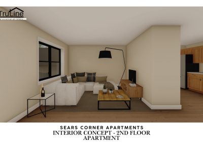 Sears Corner, Second Floor Apartments - KV Properties