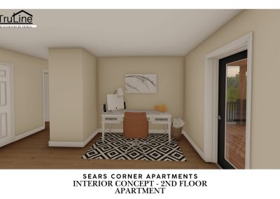 Sears Corner, Second Floor Apartments - KV Properties