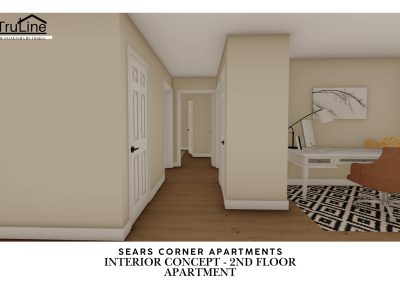 Sears Corner, Second Floor Apartments - KV Properties