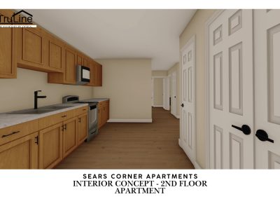 Sears Corner, Second Floor Apartments - KV Properties