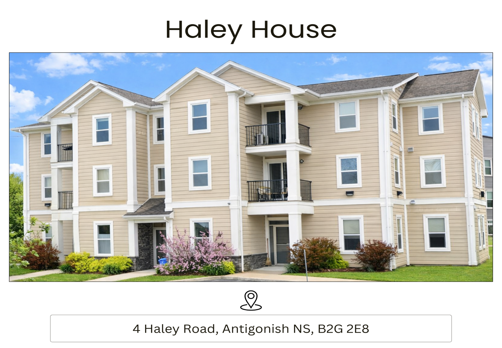 KV Properties - Haley House